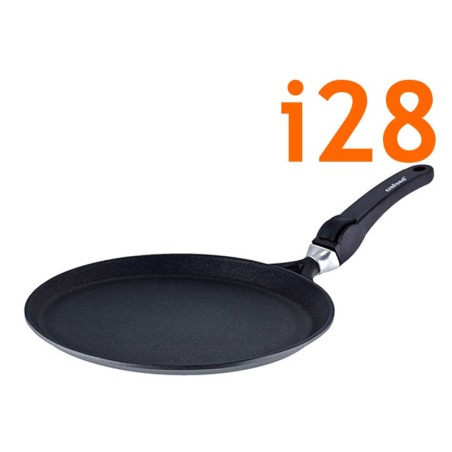 Crêpière 28 cm Induction Manche Amovible