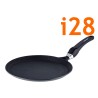 Crêpière 28 cm Induction Manche Amovible