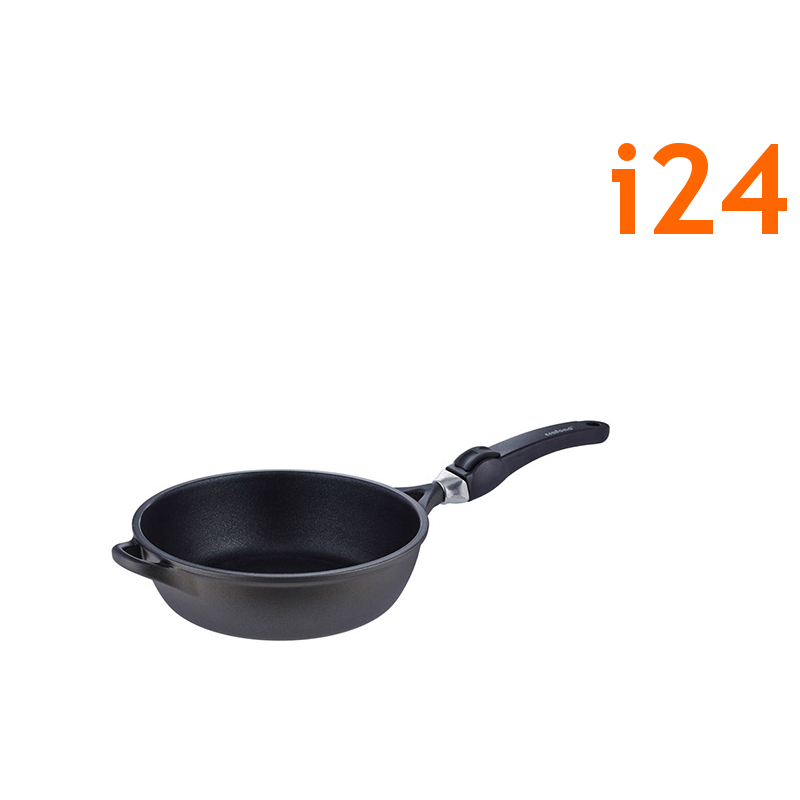 Sauteuse 24 cm Induction Manche Amovible