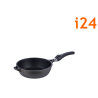 Sauteuse 24 cm Induction Manche Amovible