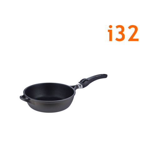 Sauteuse 32 cm Induction Manche Amovible