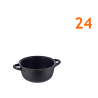 Cocotte 24 cm