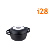 Cocotte 28 cm Induction + Couvercle Plat couvercle